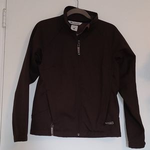 Columbia Jacket Womens Brown M